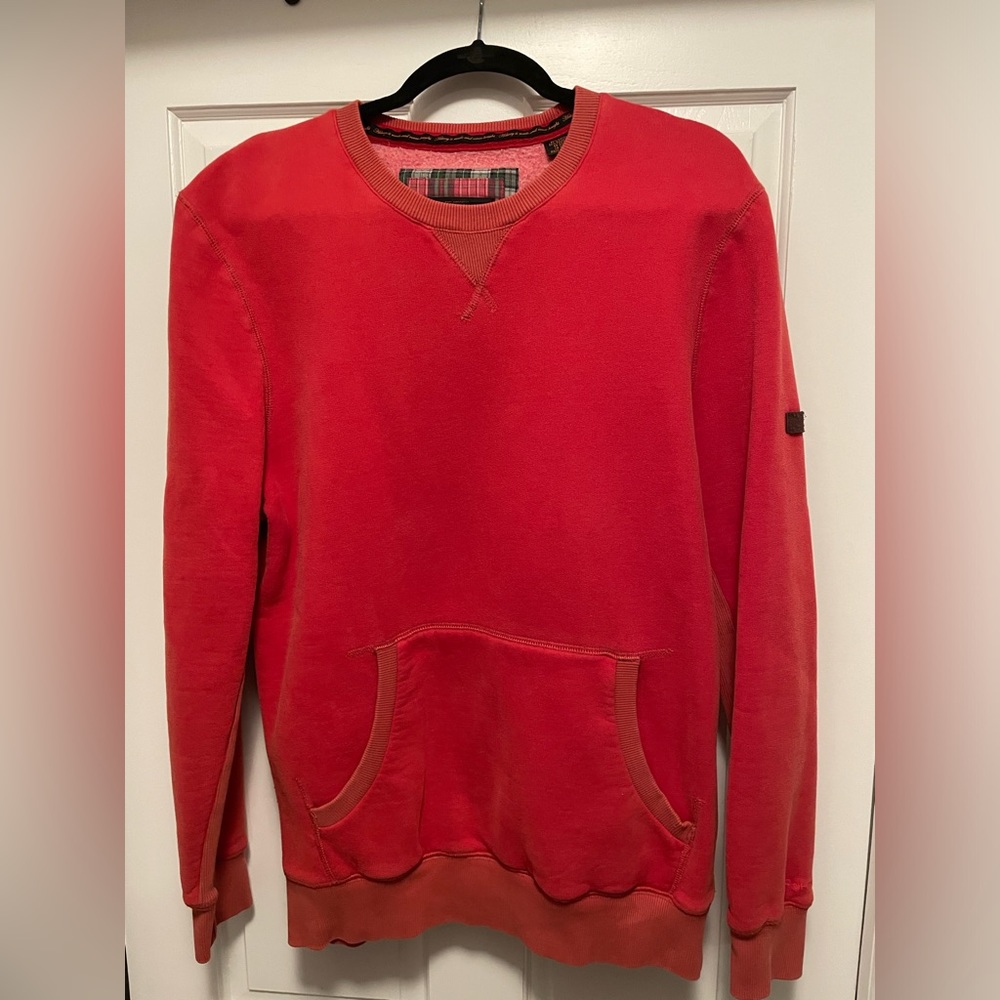 Ben Sherman Men's Large Crew Neck Sweatshirt